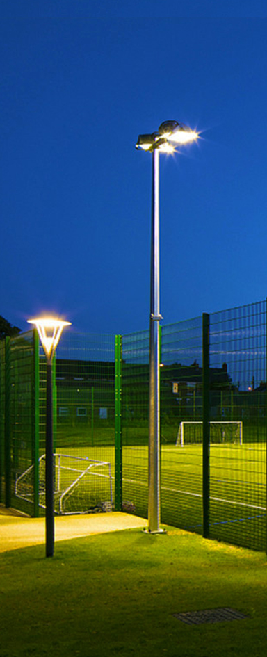 運動(dòng)球場(chǎng)照明