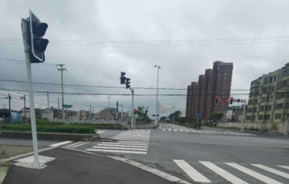 Nantong lvsigang project